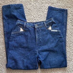 Vintage high waisted jeans